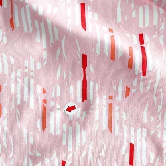 Champion Women's Abstract Activewear Racerback Tank Top Pink White Small - Picture 7 of 7